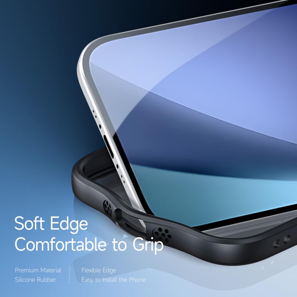 For iPhone Air Case DUX DUCIS Aimo Series Compatible with MagSafe PC+TPU Slim Cover (REACH Certification)