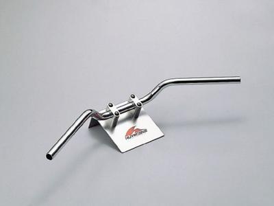 HURRICANE Lenker Zoll flach Muschel 3 Typ verchromt P7/8 HB0063C-01