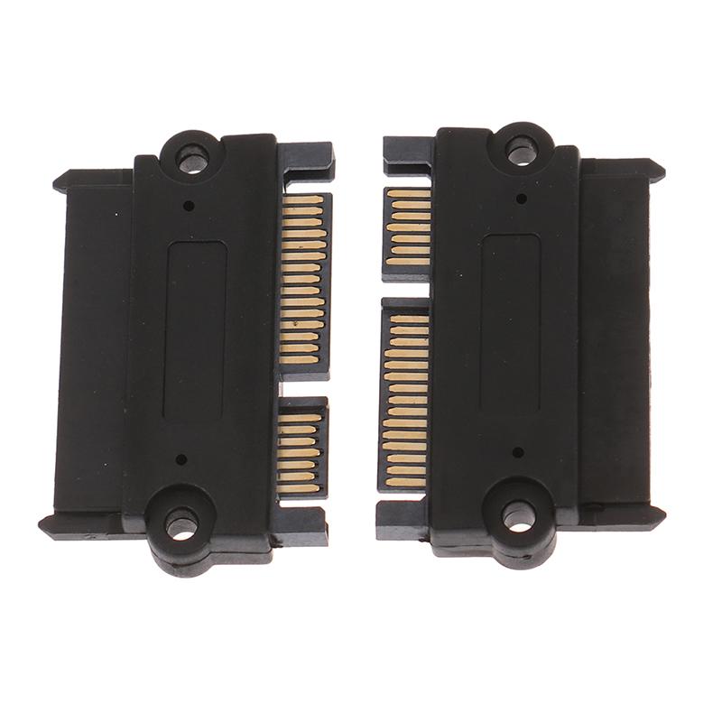 6Gbps Sff 8482 Sata To Sata Angle Computer Adapter Converter Straight Head Durable Portable For Pc High Quality