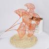 Persian Leaves Home Decoration Wedding Shop Decor Fan Leaf Fake Flowers Ginkgo Leaf Party Supplies