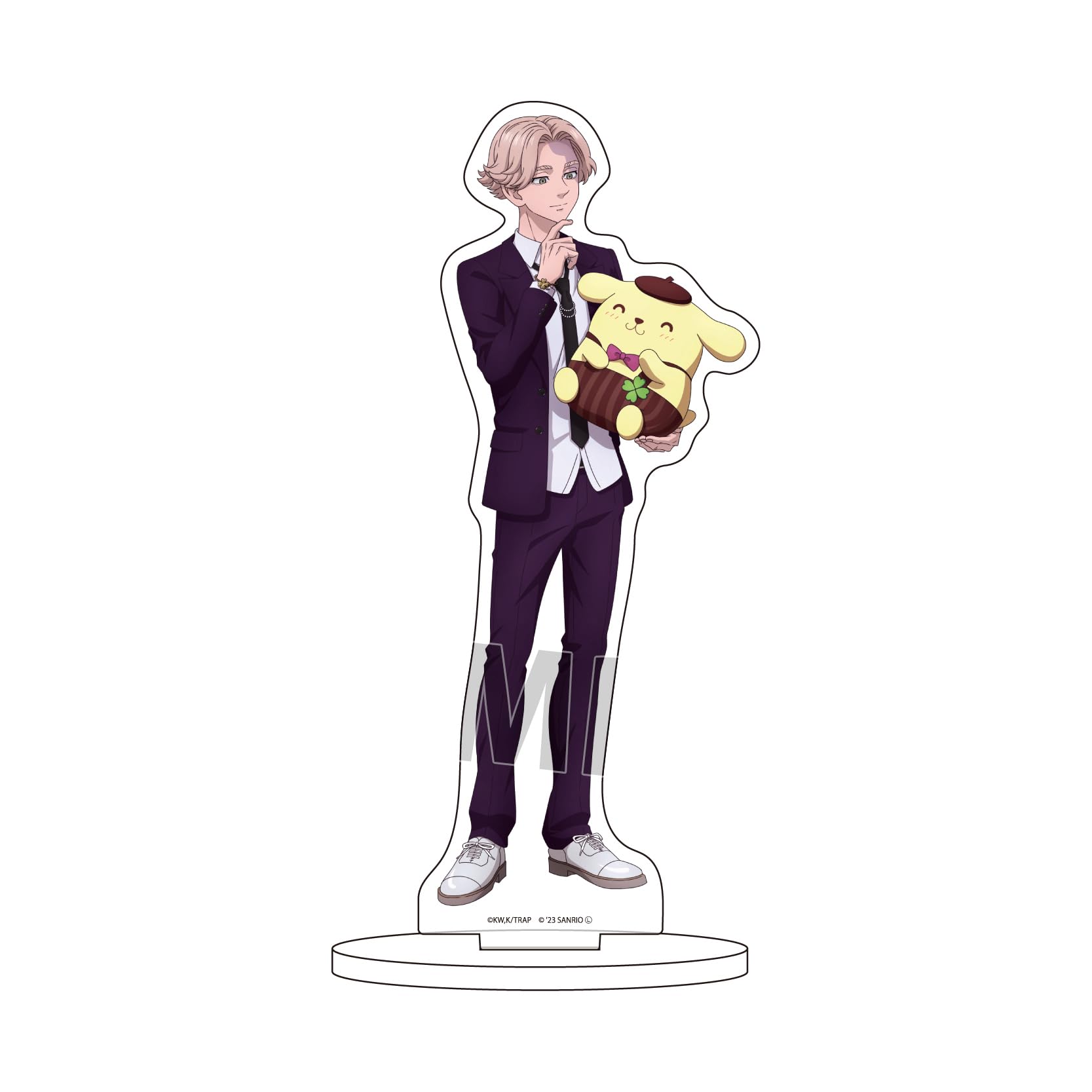 

TV Anime Tokyo Revengers x Sanrio Characters 08 Inui Seimune x Pompompurin [Original Illustration] Character Acrylic Figure