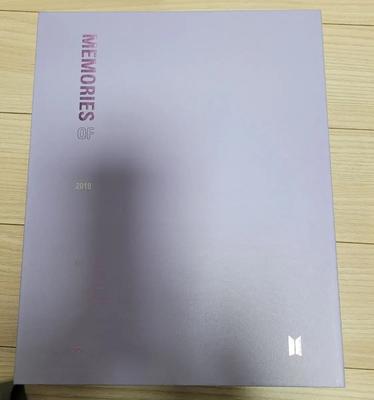 BTS (Bangtan Boys) Memories 2018 Memories DVD Used