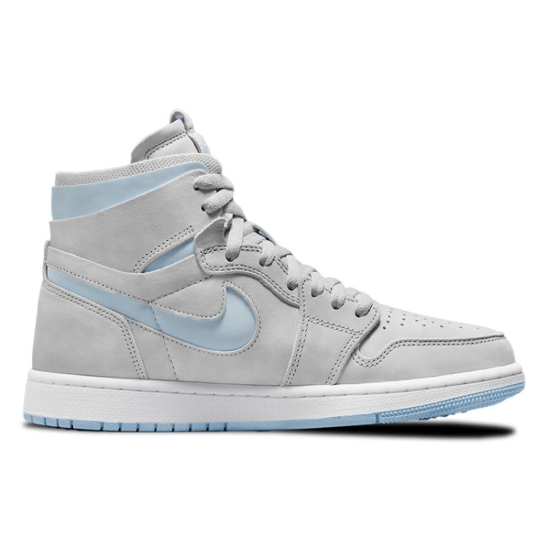 Air Jordan 1 High Zoom Comfort 'Cool Grey Light Blue' Women's Jordan CT0979-004