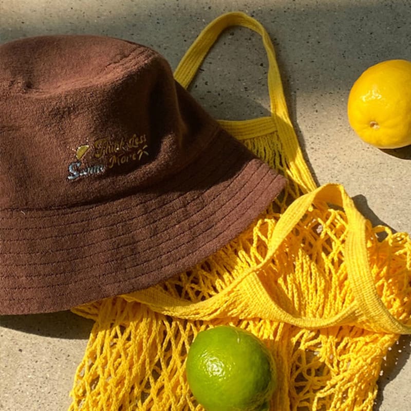 

CC collect [CC X SURFEA] Реверсивная вышивка надписей Панама BR_C242PHF201 Brown_BR1_FREE_99