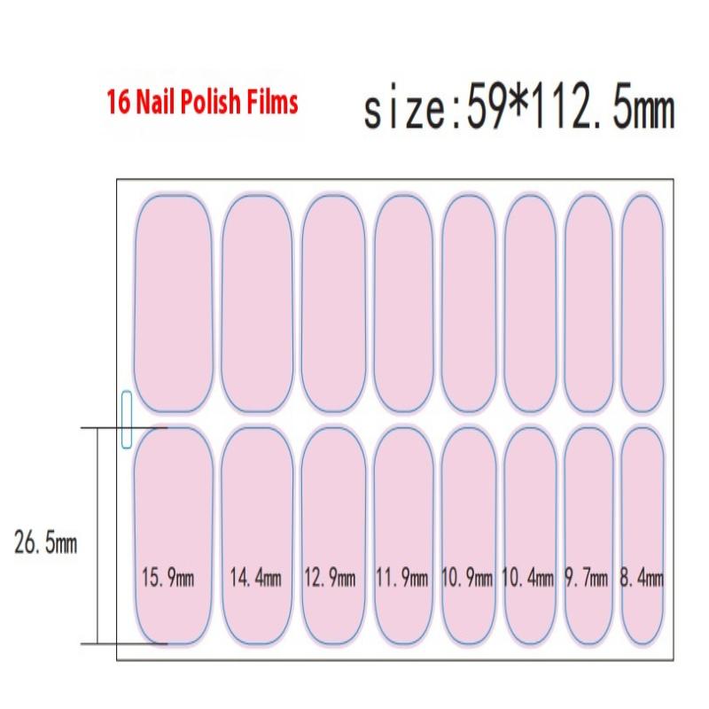 Christmas Nail Strips With Nail File Santa Claus Christmas Tree Sock Christmas Nail Strip Full Wraps For Women Holiday Art