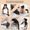 Multi Functional Trapezius Muscle Shoulder and Neck Kneading Device, Cervical Spine, Neck, Shoulder Hot Compress Massage, Shawl