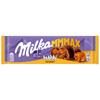 Milka Mmmax Bubbly Caramel Ciocolată cu lapte 250 g