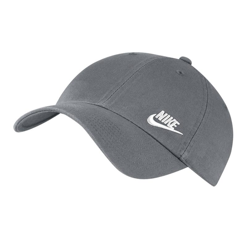 

Nike Baseball Caps Unisex Gray Casual AO8662-065 серый