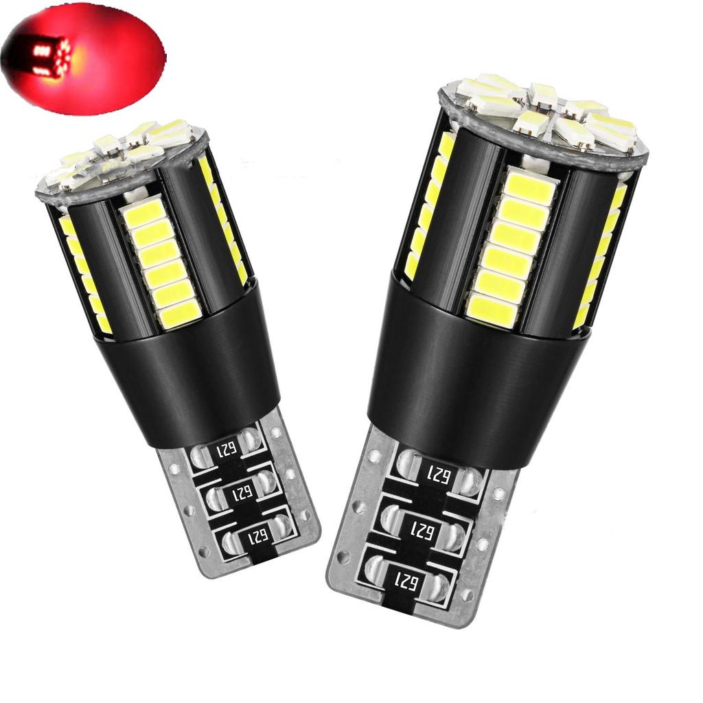 T10 Led Light Bulb 6000K White T10 Wedge 39-Smd 3014 Chipsets Led Replacement Bulbs LED Side Marker Light Car License Plate Lamp