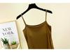 Modal Summer Camisole with Open Chest Pads - Slimming Sleeveless Base Vest