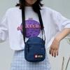 Cozy Up Handytasche, Umhängetasche für Damen, vielseitige kleine Umhängetasche mit Internet-Berühmtheiten für Studenten, Mini-Canvas-Tasche