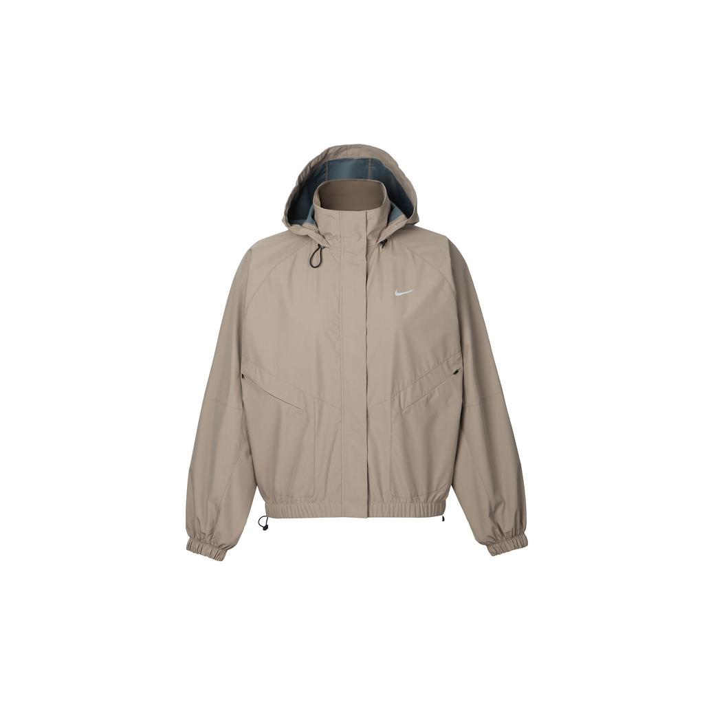 Nike Swift Sf Jacket Hooded Zip Long Sleeve Jacket Women Jacket Brown FB7493-233