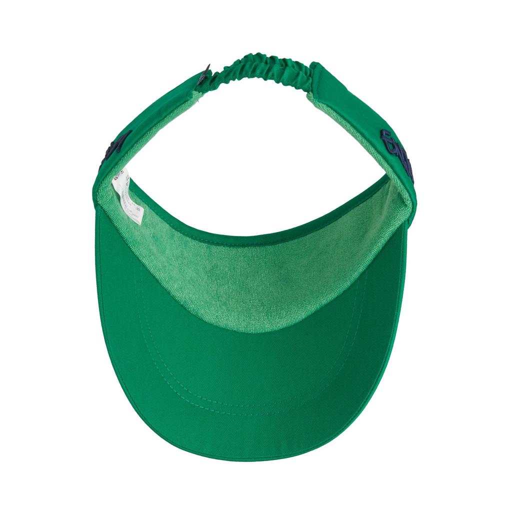 PEARLY GATES Unisex Sun Visor (Love GLOF with TENNIS) / Golf Hat / 053-4187506 140_Green FR