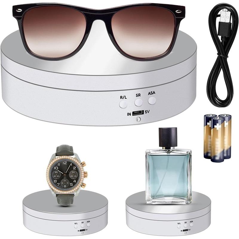 3-biegowy elektryczny obrotowy stojak ekspozycyjny, obrotowy stojak ekspozycyjny 360 stopni