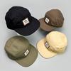Personalized Retro Patch Mountain Flat-Brimmed Baseball Hat Men'S And Women'S Japanese Sunshade Hip-Hop Cap