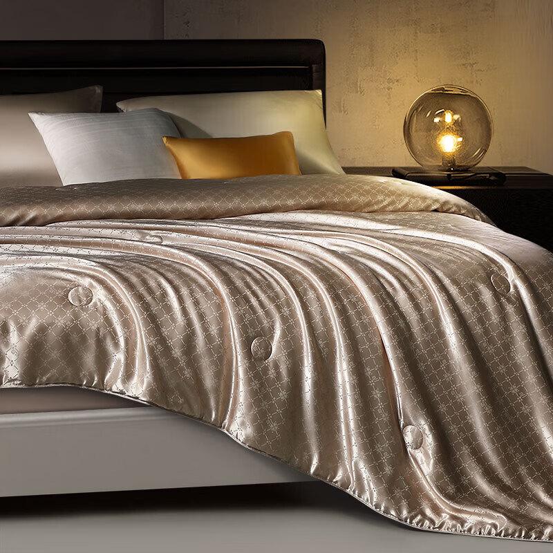 FUANNA 100% Tussah Silk Quilt