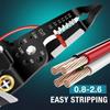 Nine-in-one Multi-functional Broken Wire Stripper, Electrician Special Split Winding Cutter Wire Stripping Skin Crimping Pliers