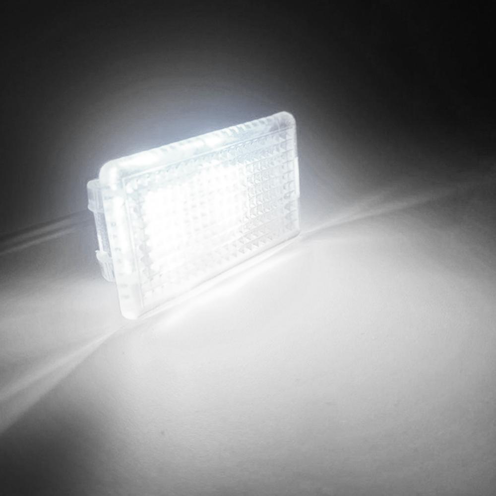 2/4 Pcs For Tesla Model 3 X S Easy Plug Replacement LED Interior Lamp Car Bright Light Bulbs Kit Trunk Frunk Auto Decor