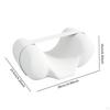 Upright Sleeping Pillow Anti Wrinkle Pillow, Head Neck Support Premium, Comfort, Professional