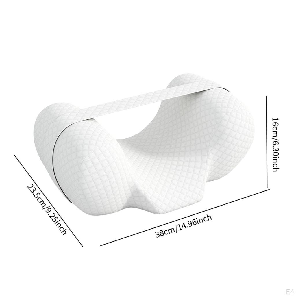 Upright Sleeping Pillow Anti Wrinkle Pillow, Head Neck Support Premium, Comfort, Professional