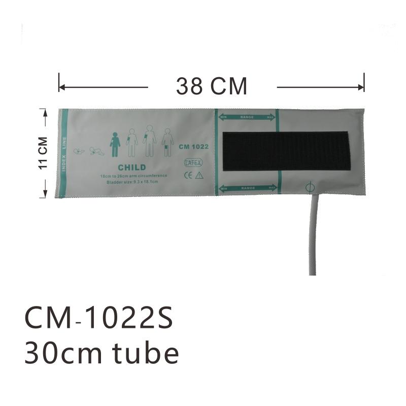 

Высококачественная сменная манжета для измерения артериального давления, окружность руки 18-26 см, аксессуары для больничного монитора(СМ-1022С-06)