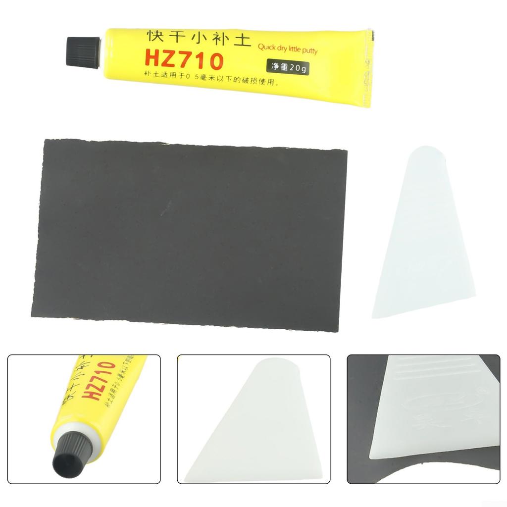 Scratch Repair Tool Black Gray Red Scratch Filler 20g