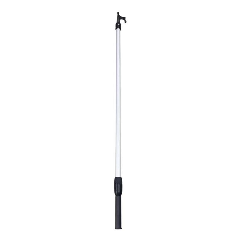 Marine Boat Hook Pole Telescoping Lightweight Retractable Equipment for Accessories Boat and Water Activities