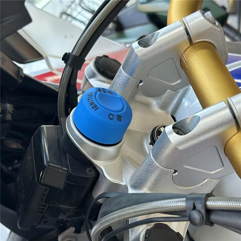 Motorcycle One Key Start Stop Button Cap for F90OR R1200RS One Key Start Switch Protective Cover Motorbike Accessories