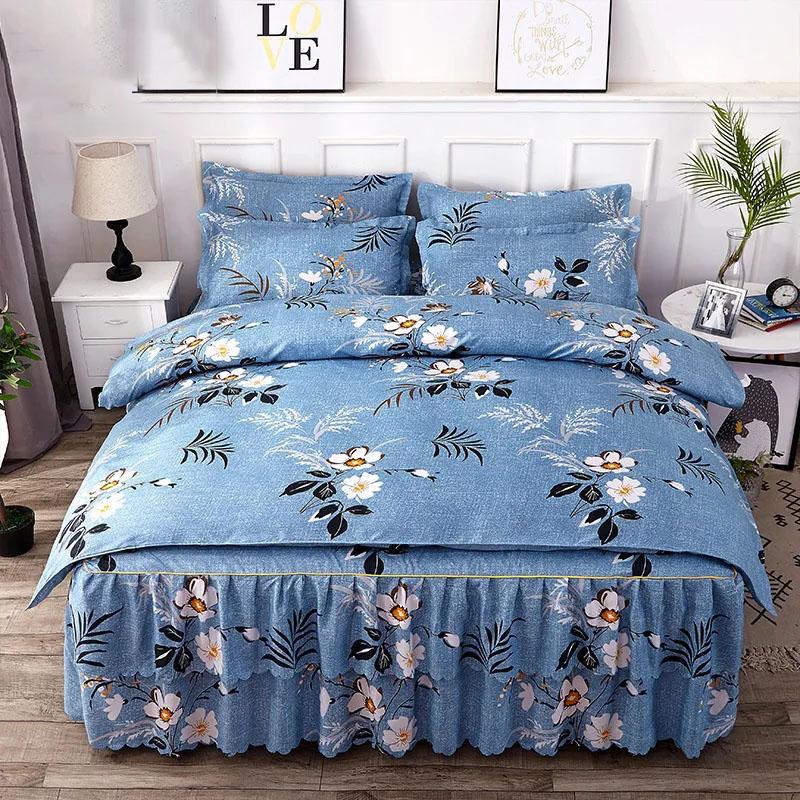 Luxury Duvet Cover Set Full Bed Sheets 