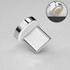 Data Cable Rotating Magnetic Type C Cable 5A Super Fast Charging Magnet USB-C Charger Data Cord For iPhone Samsung Xiaomi