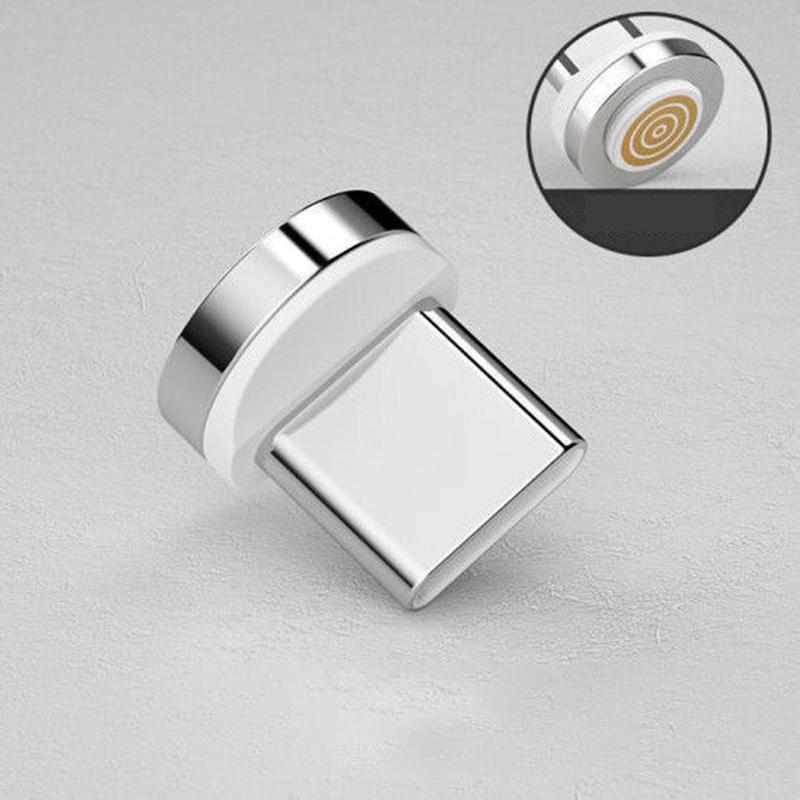Data Cable Rotating Magnetic Type C Cable 5A Super Fast Charging Magnet USB-C Charger Data Cord For iPhone Samsung Xiaomi