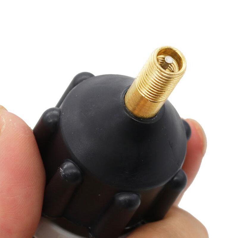 Durable Air Valve Adaptor Wear-resistant Rowing Boat Air Valve Adaptor Nylon Kayak Inflatable Pump Adapter for SUP Board