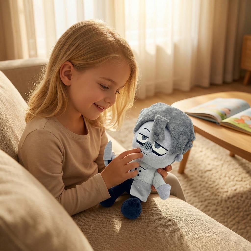 Neuartiges Plüschtier, Geschenkpuppe (ohne Etikett)