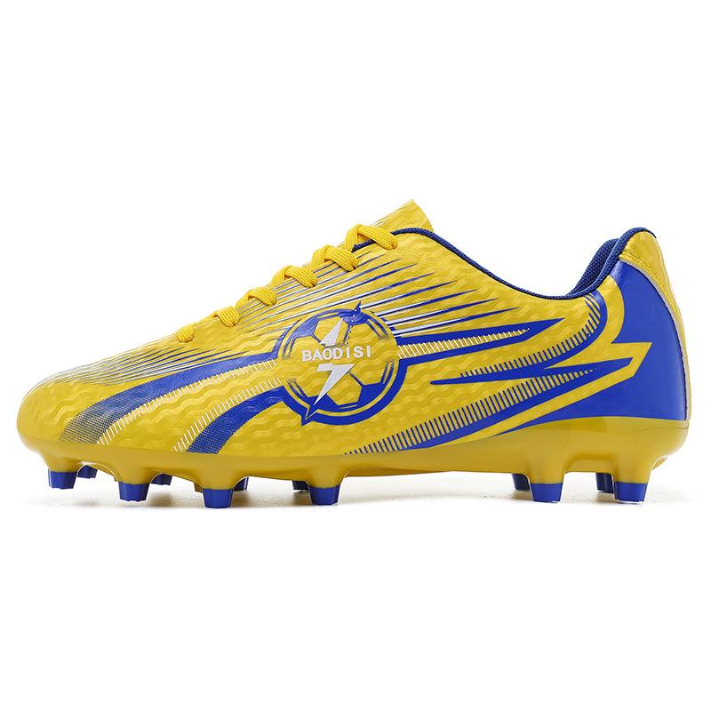 Summer youth and children's training broken nails low-top football shoes source factory direct sales