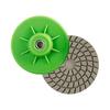 For Tiles Abrasive Wheel Concrete Polishing 80mm Adaptable Grinding Compact Design High-Efficiency Performance