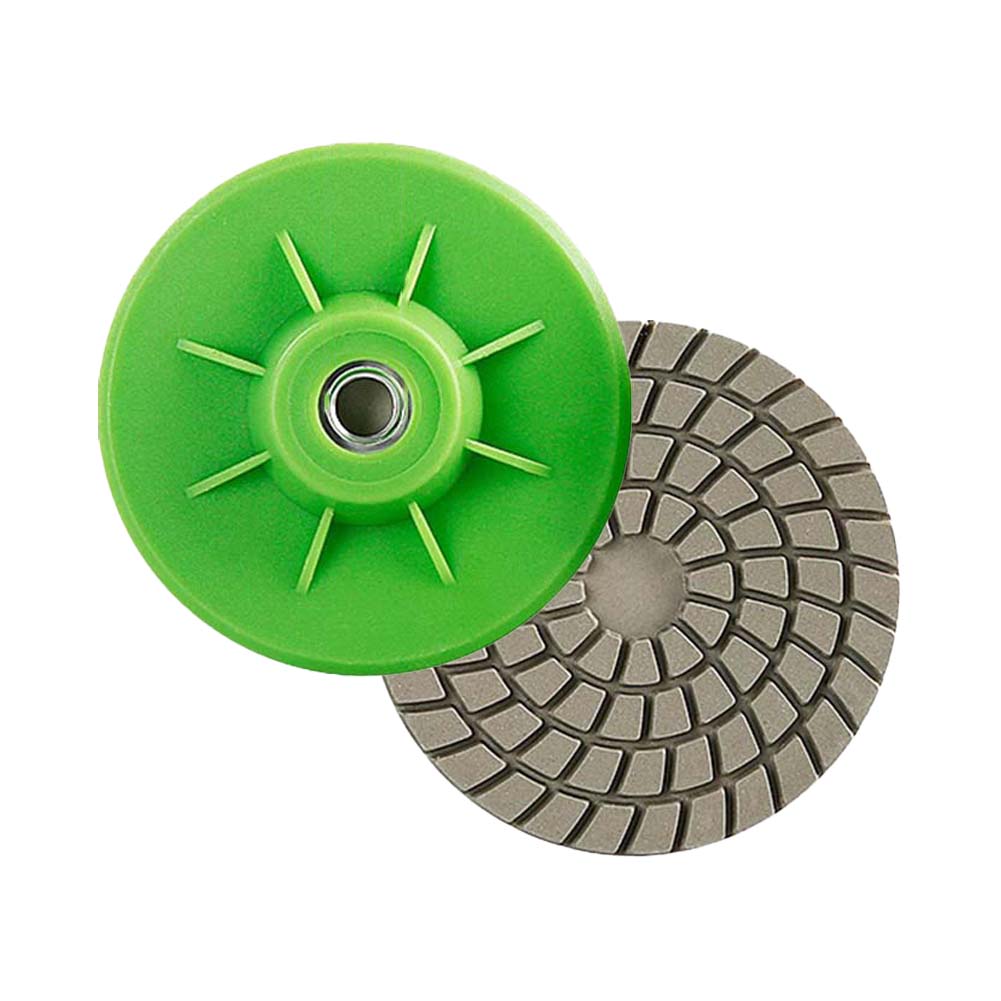 For Tiles Abrasive Wheel Concrete Polishing 80mm Adaptable Grinding Compact Design High-Efficiency Performance