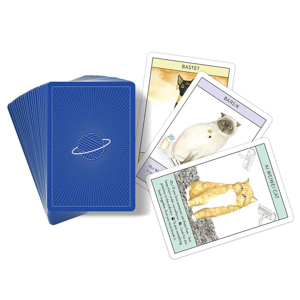 Cat Guru Card