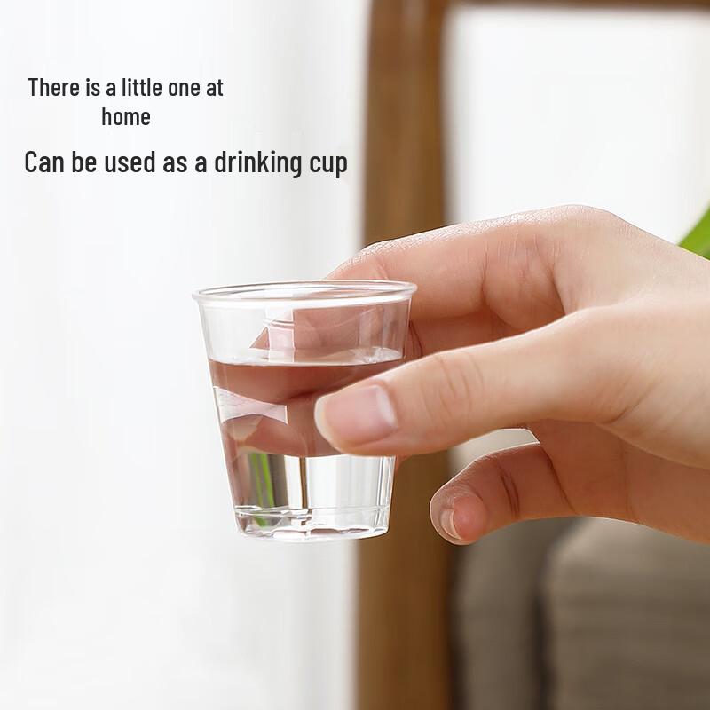 Mariya Disposable Food-Grade Plastic Cups
