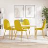 VidaXL 4x Dining Chairs Dining Chairs Dining Seats Kitchen Chairs Kitchen Furniture Home Interior 325686