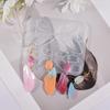 Silicone Resin Earrings Mold Butterfly Wings Pendant Mold for DIY Car Home Decor