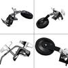 Portables Snares Drum Sound Dampener Felt Pad and Adjustable Clamp System for Improving Snares Sound Quality