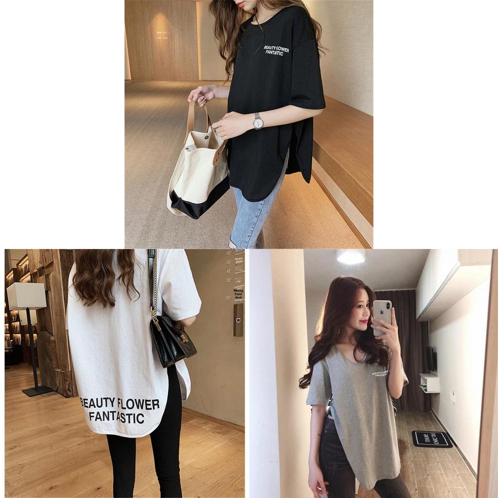 Casual Fashion Letter Print Short Sleeve T Shirt For Women Summer