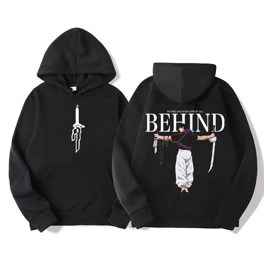 Anime Japonez Jujutsu Kaisen Bărbați Femei Hanorace Desen Animat Satoru Gojo Hanorac Larg Unisex Toamnă Călduros Casual Streetwear