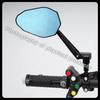 Engraving Rearview Mirror Aluminum Alloy for KAWASAKI ZH2 Z1000 Z900 Z650 Z400 Z900rs Z650rs Anti-glare Motorcycle Accessories