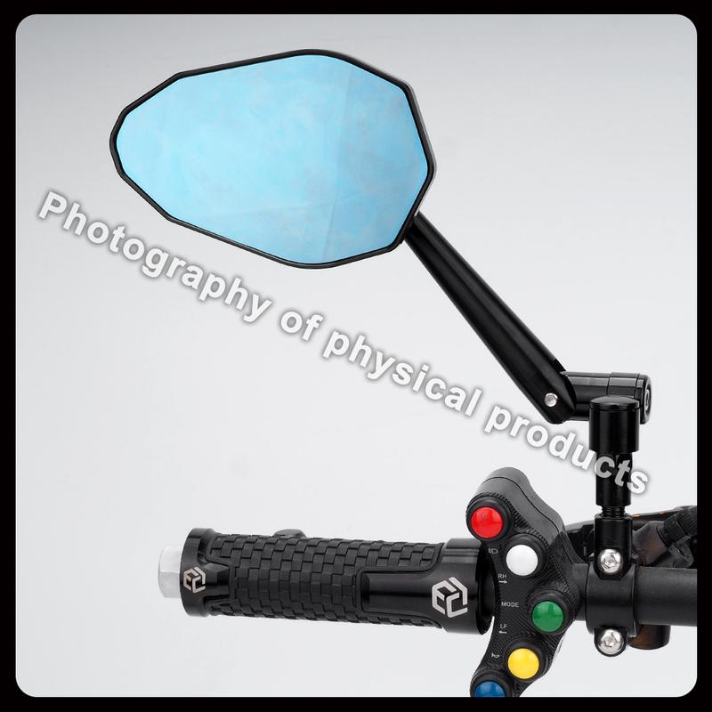 Engraving Rearview Mirror Aluminum Alloy for KAWASAKI ZH2 Z1000 Z900 Z650 Z400 Z900rs Z650rs Anti-glare Motorcycle Accessories