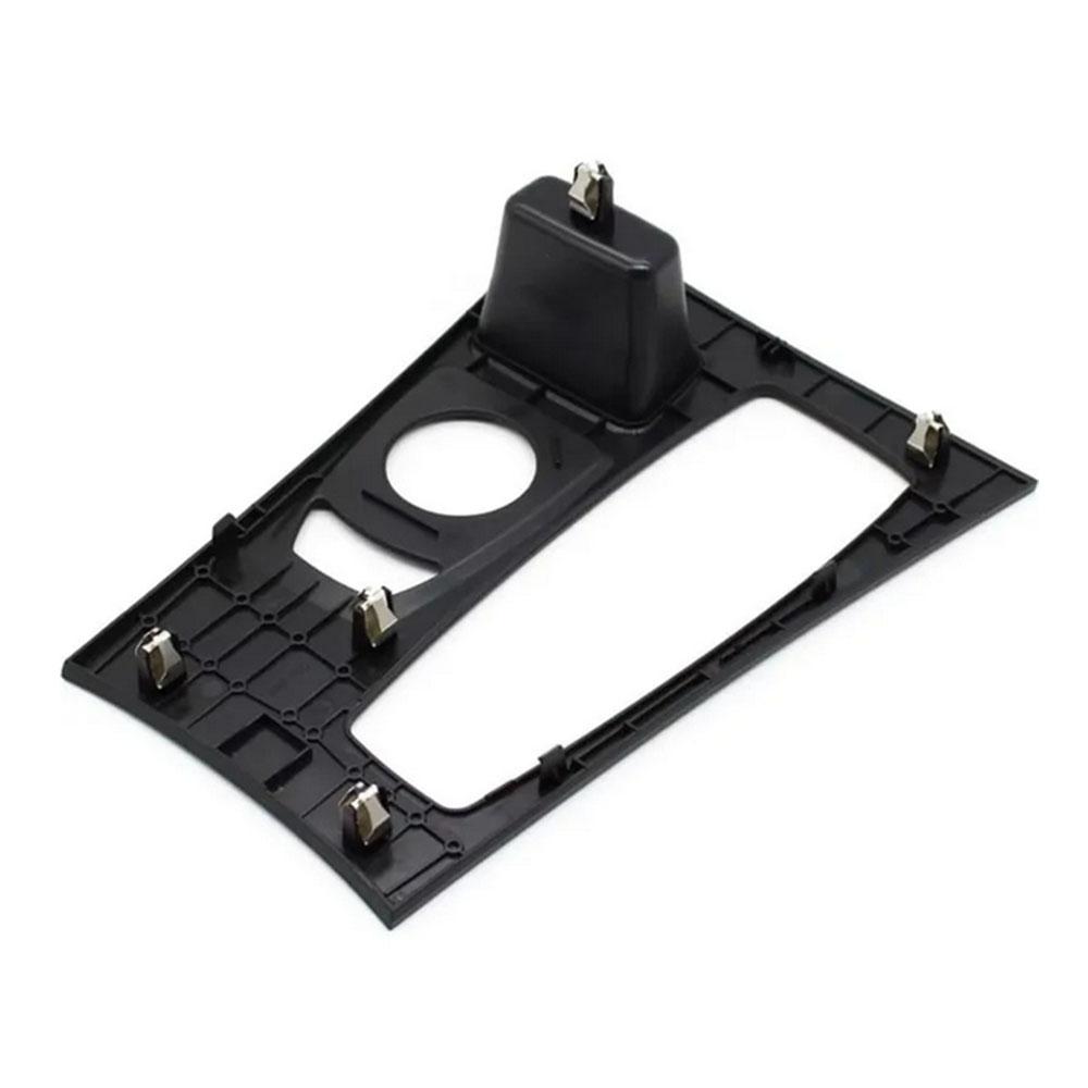 Schwarze Mittelkonsolen-Schalthebelblendenverkleidung für 07-09 BMW X5 X6 E70 E71 51166954947