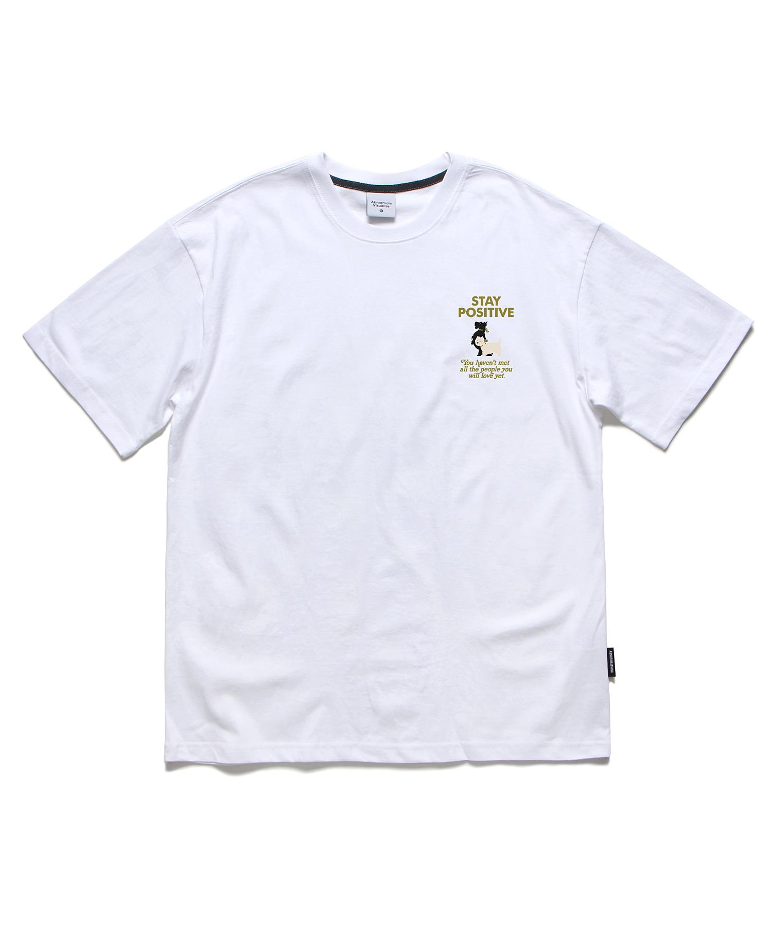 Appnol Mersing Positive T-Shirt White M