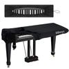 61/88 Key Electronic Piano Cover Keyboard Cover Foldable Effortless To Clean Piano Protective Cover