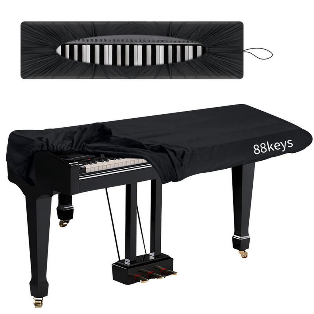 61/88 Key Electronic Piano Cover Keyboard Cover Foldable Effortless To Clean Piano Protective Cover
