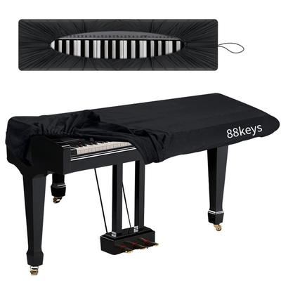 Housse pour piano électronique 61/88 touches Housse pour clavier Pliable Facile à nettoyer Housse de protection pour piano
